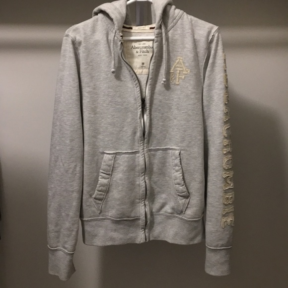 COPY - Abercrombie and Fitch muscle fit hoodie - Picture 1 of 5